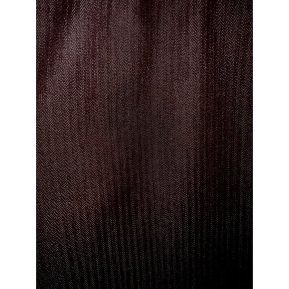 Ann Taylor Loft Marisa Bermuda Shorts Brown Pin Striped Cuffed‎ Women’s Size 14 - Picture 2 of 8